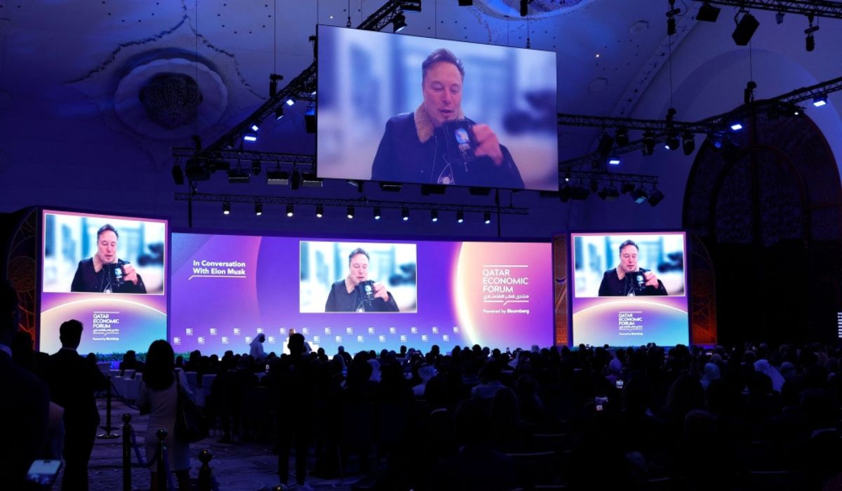 Elon Musk Shares Strategic AI and EV Outlook at QEF 2025